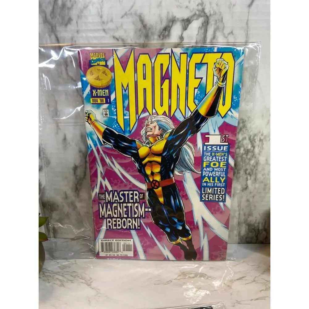 Vintage bundle of 4 Magneto Comics 1996-1997 Consecutive Releases